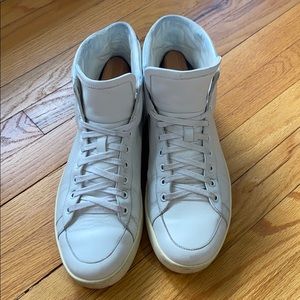 Gucci Hightop men’s sneakers - white